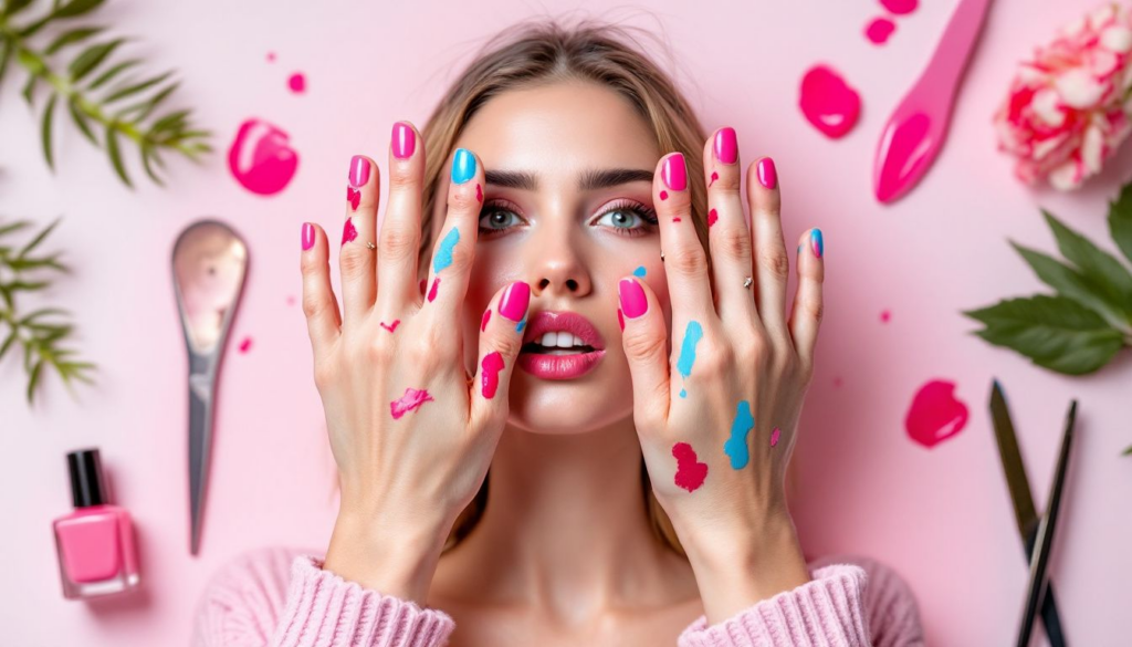 Veelgemaakte fouten bij manicure en pedicure.