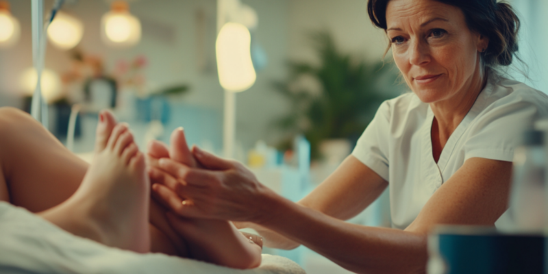 wat is een pedicure