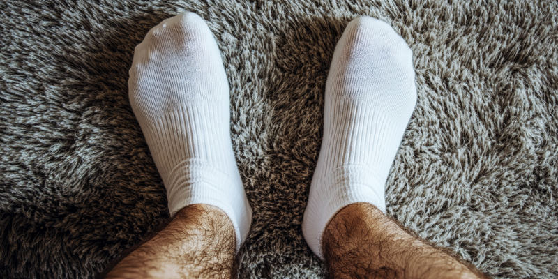 aangedane nagel op grote teen nagelbed