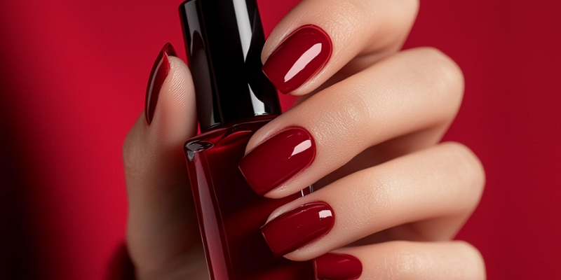 gel lak nagels voor manicure pedicure lakken