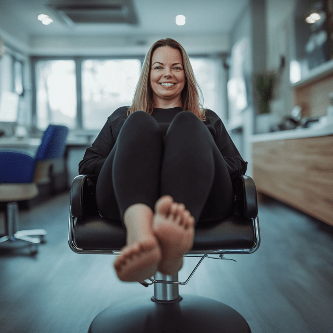 diverse behandelingen voor voeten in onze salon