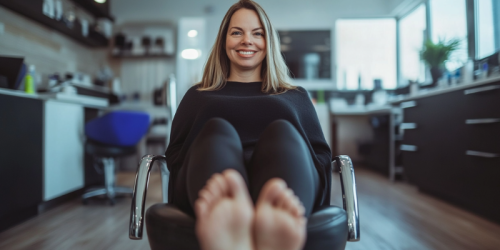 Hoe vaak pedicure behandeling